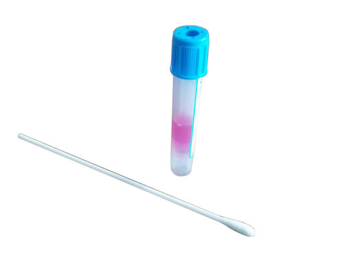 Raccolta di esemplare virale del virus di medium 13x75mm di trasporto del corredo VTM della tubazione di presa