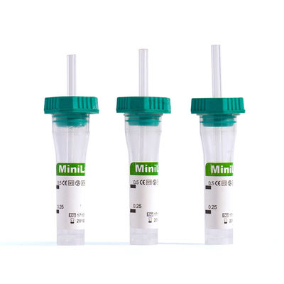 Micro metropolitana medica eliminabile 0.5ml ISO13485 8x45mm della raccolta del sangue