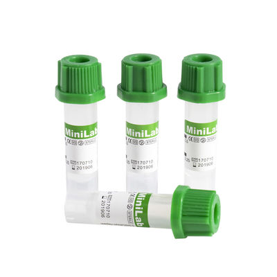 Micro metropolitana medica eliminabile 0.5ml ISO13485 8x45mm della raccolta del sangue