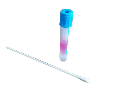 Media virali orali di trasporto di VTM, tubazione di presa della gola Kit Disposable 1-6ml