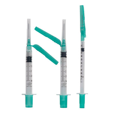 Siringa medica 3ml eliminabile 22G della raccolta del sangue arterioso di sicurezza sterile