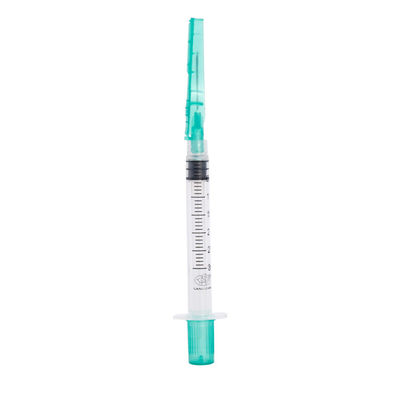 Siringa medica 3ml eliminabile 22G della raccolta del sangue arterioso di sicurezza sterile