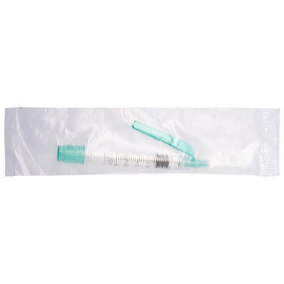 Siringa medica 3ml eliminabile 22G della raccolta del sangue arterioso di sicurezza sterile
