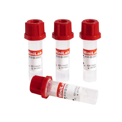 Il CE ha approvato la micro pianura della metropolitana della raccolta del sangue nessun 0.5ml additivo