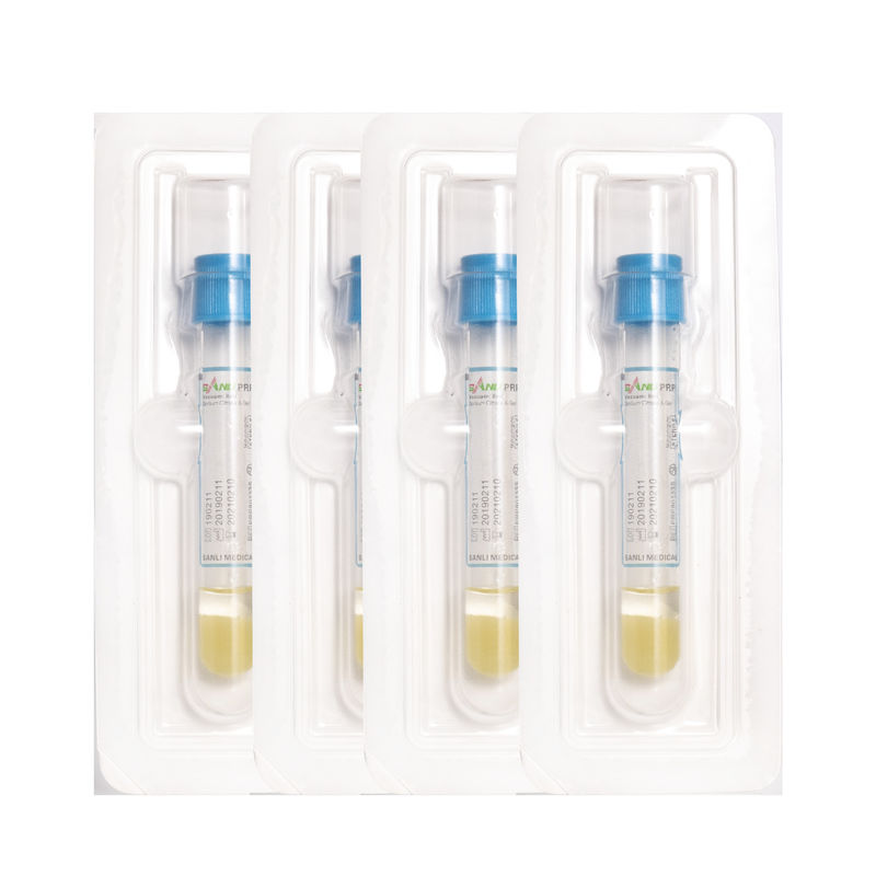 Provetta PRP monouso per trattamento OA 20ml ACD-A CE approvata ISO con GEL