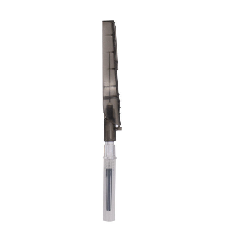 22G 3/4&quot; finestra di ritorno di fiamma dell'ago della raccolta del sangue di sicurezza per venoso