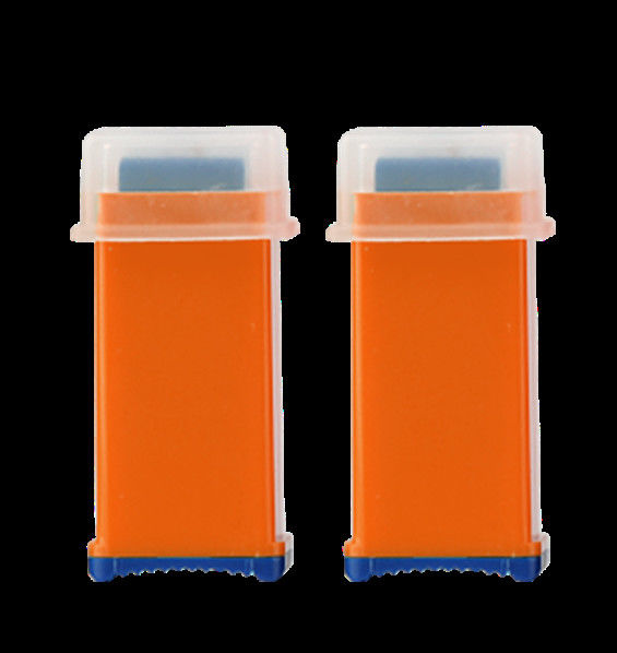 colore arancio di sicurezza 21G di pressione unica eliminabile delle lancette 1.8mm